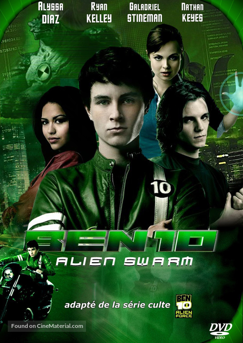 Ben 10: Alien Swarm (2009) French movie cover